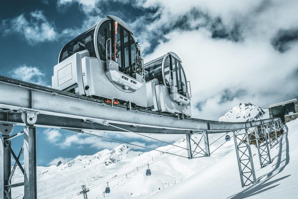 Tschuggen Grand Hotel en Switzerland