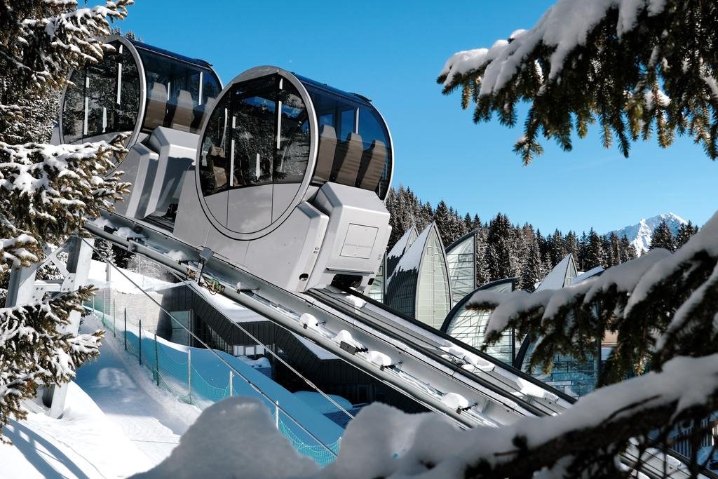 Tschuggen Grand Hotel en Switzerland