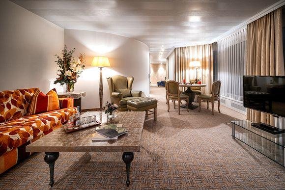 Tschuggen Grand Hotel en Switzerland