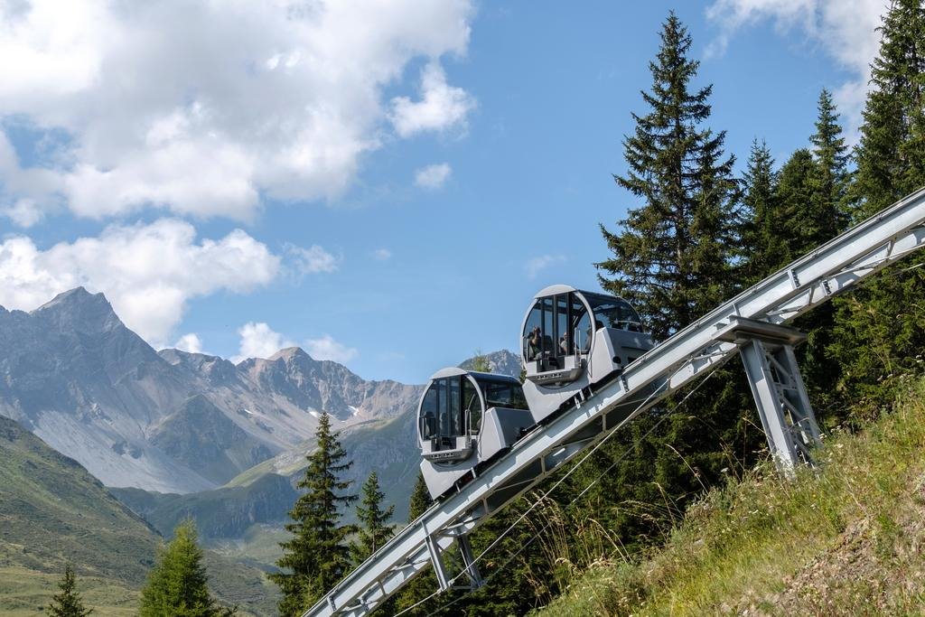Tschuggen Grand Hotel en Switzerland