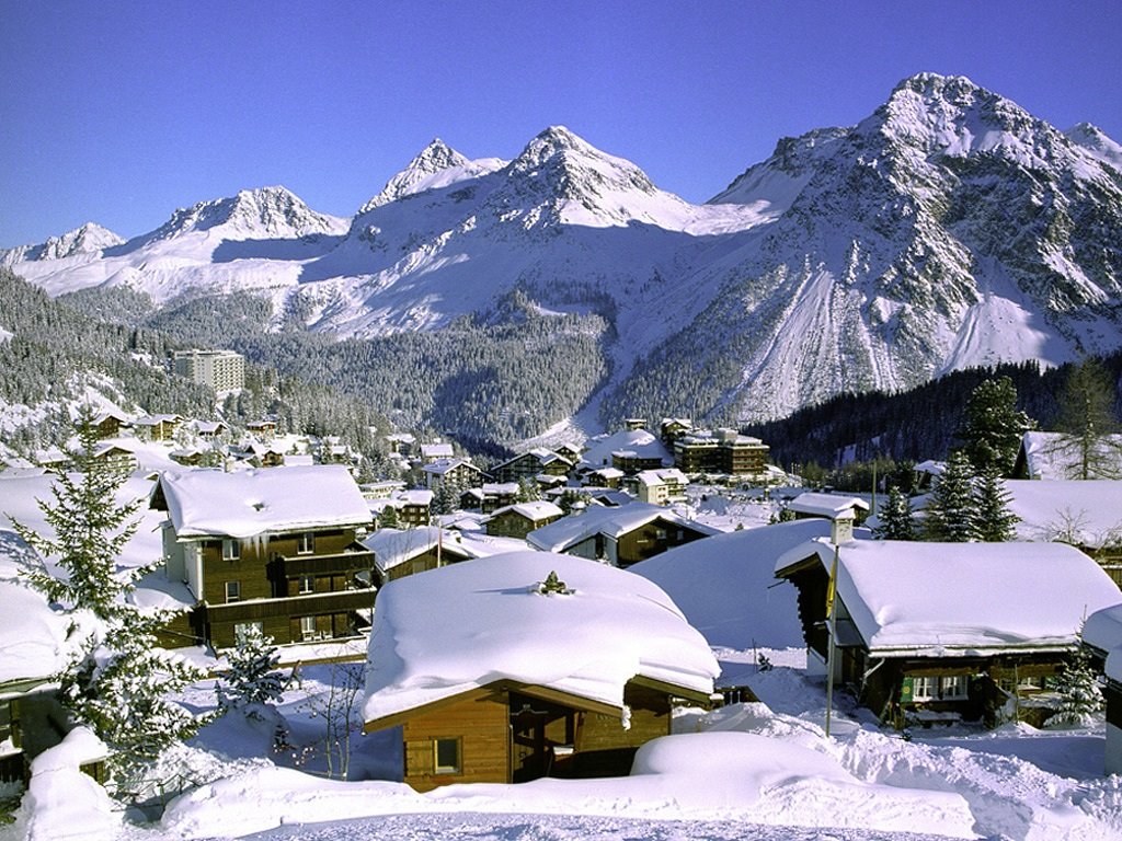 Tschuggen Grand Hotel en Switzerland
