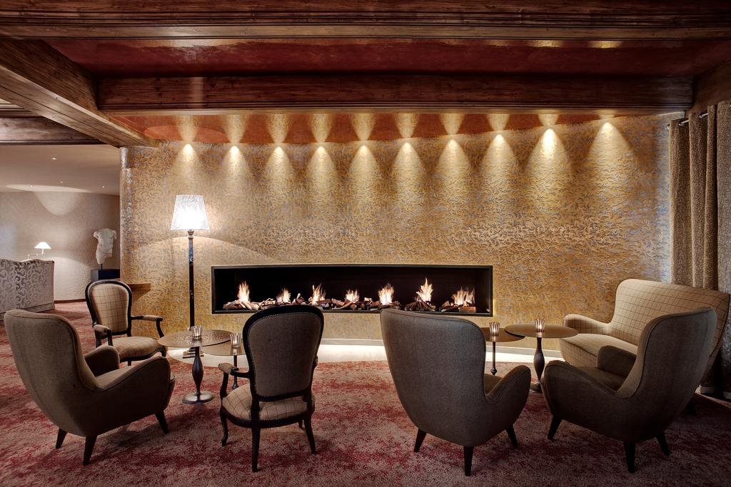Tschuggen Grand Hotel en Switzerland