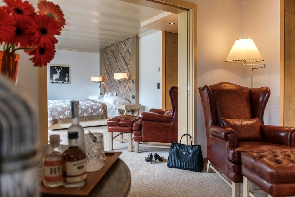 Tschuggen Grand Hotel en Switzerland