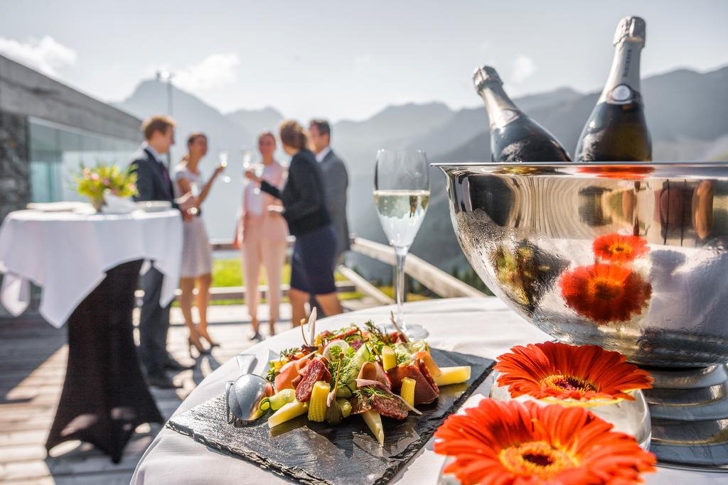 Tschuggen Grand Hotel en Switzerland