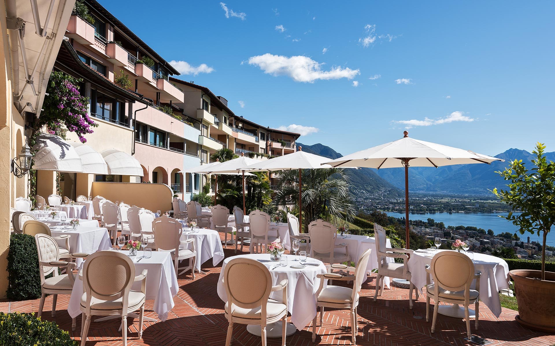 Villa Orselina en Switzerland