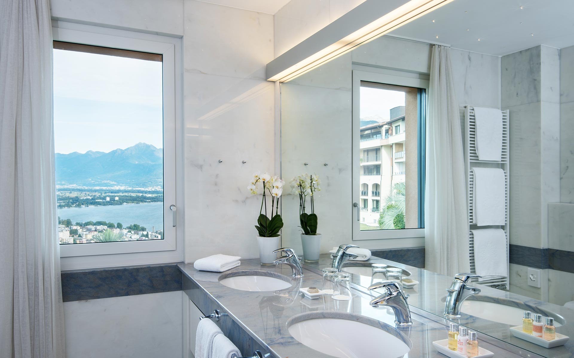 Villa Orselina en Switzerland