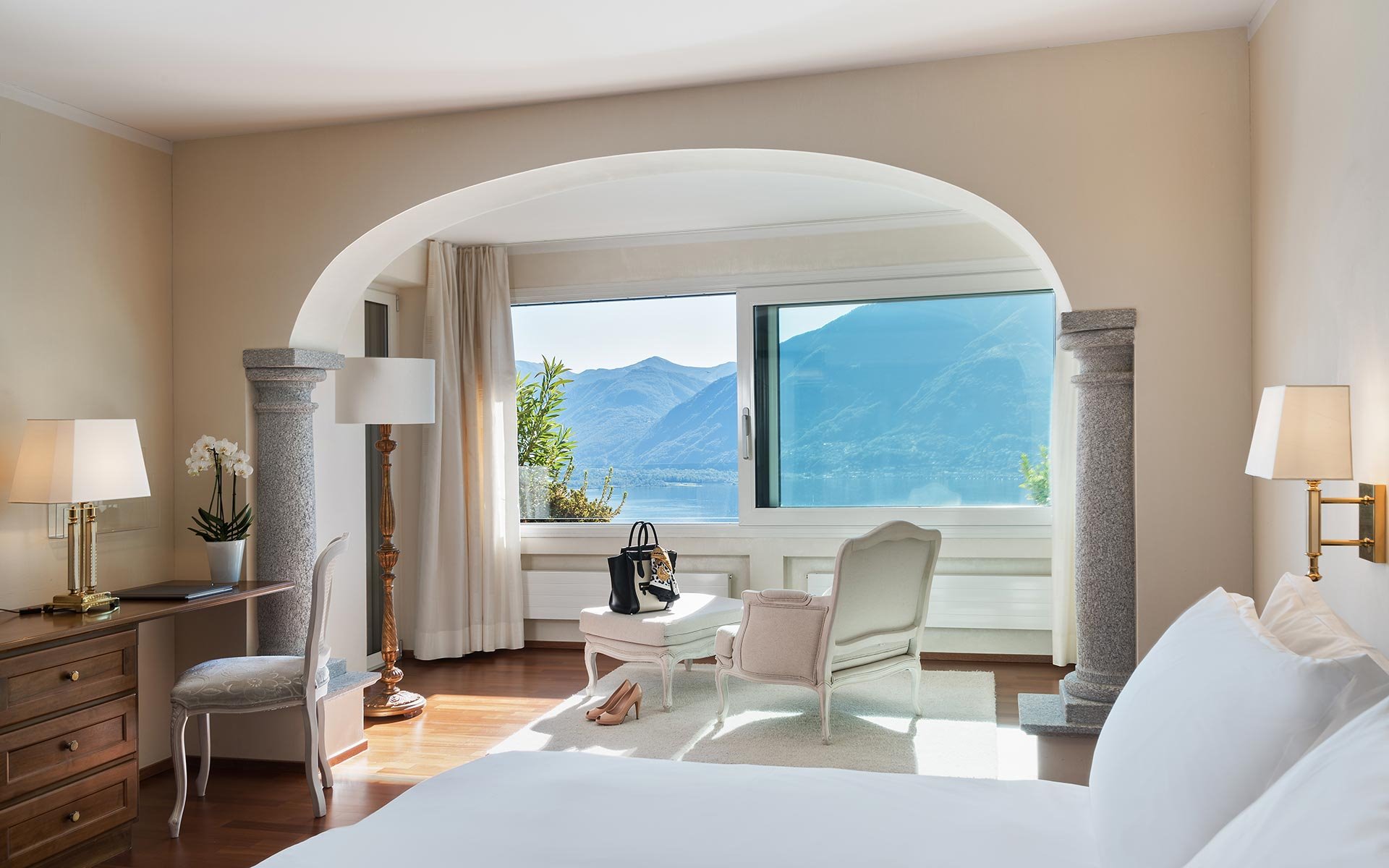 Villa Orselina en Switzerland