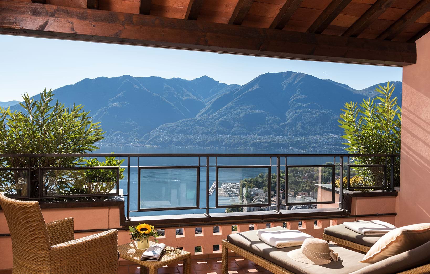 Villa Orselina en Switzerland