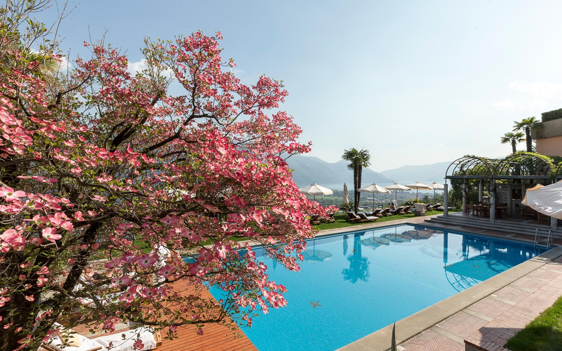 Villa Orselina en Switzerland