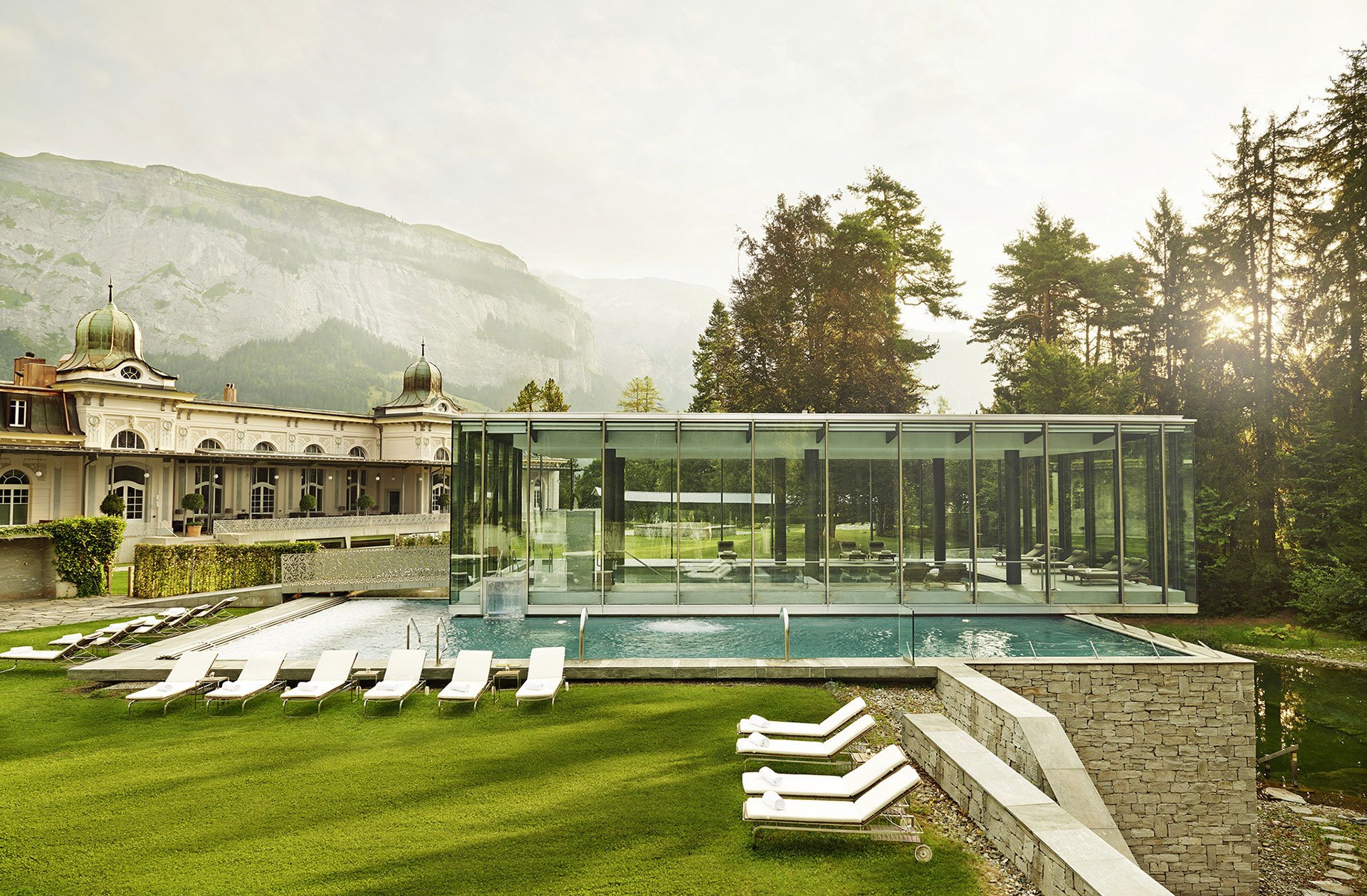 Waldhaus Flims en Switzerland
