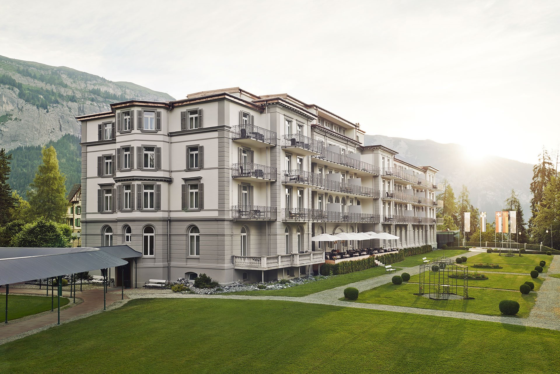 Waldhaus Flims en Switzerland