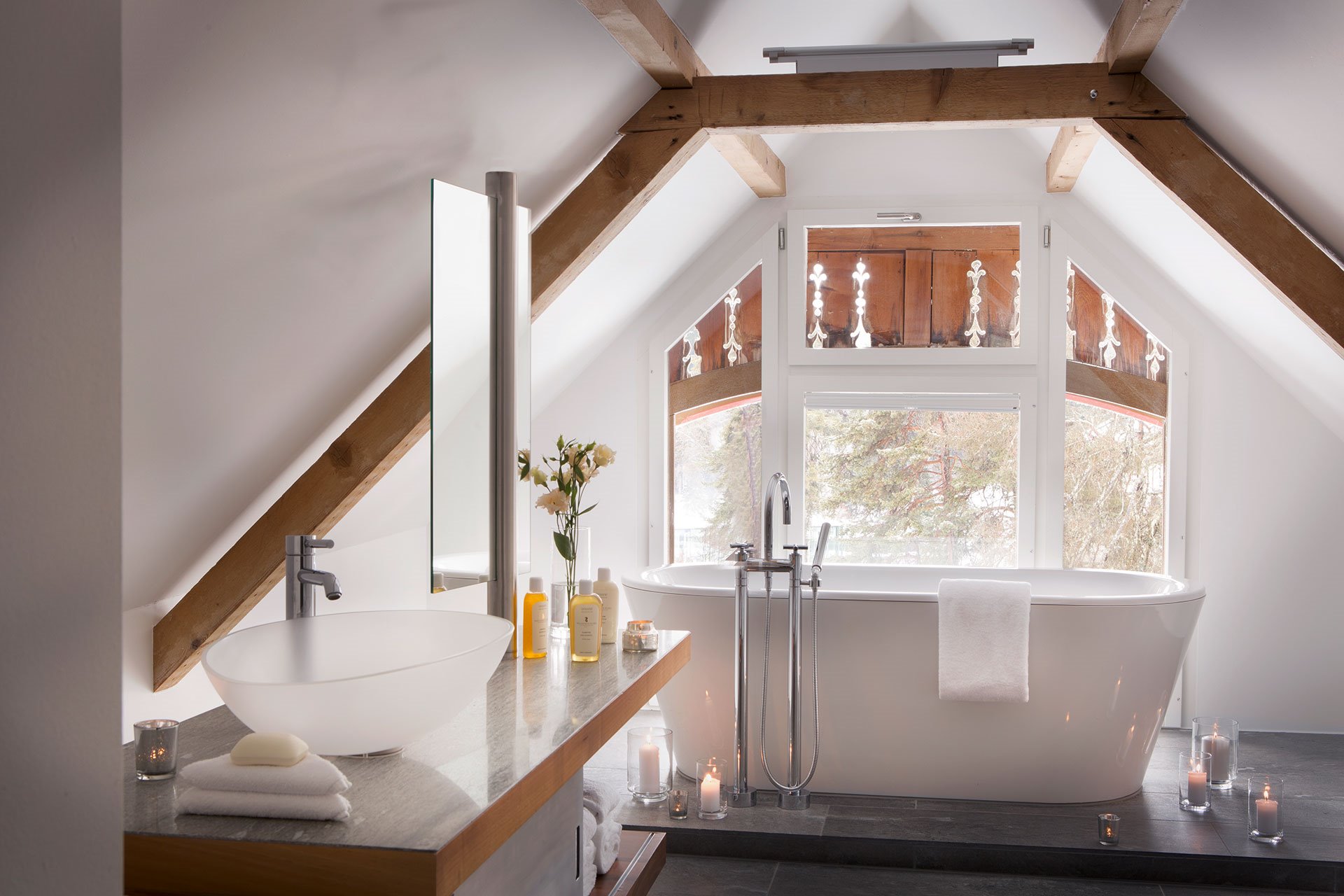 Waldhaus Flims en Switzerland