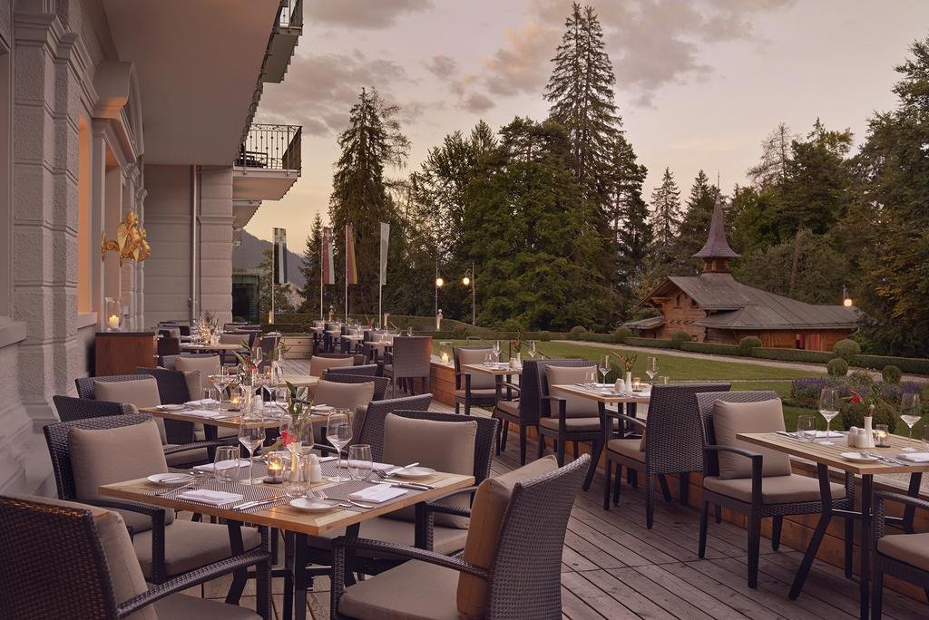 Waldhaus Flims en Switzerland