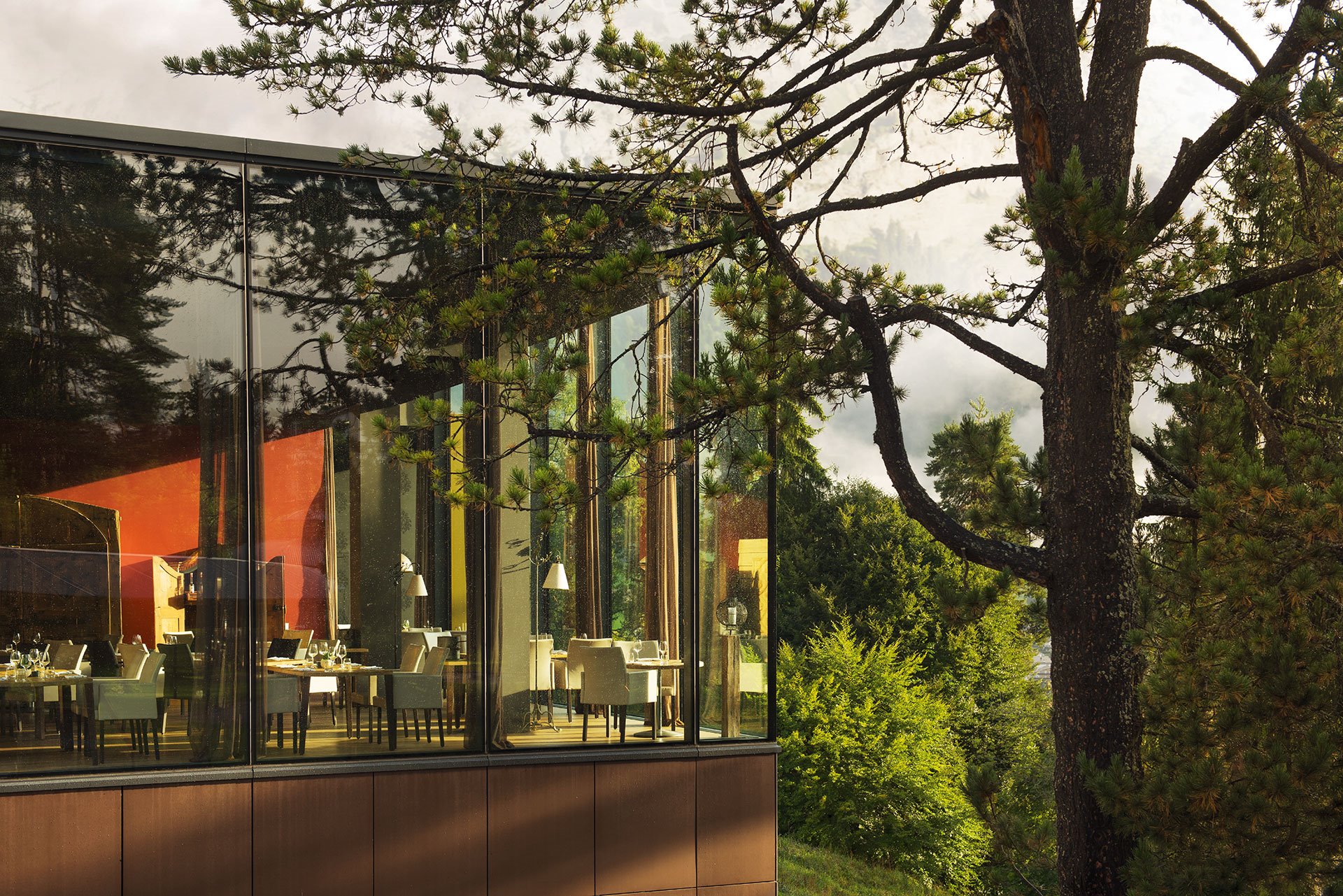 Waldhaus Flims en Switzerland