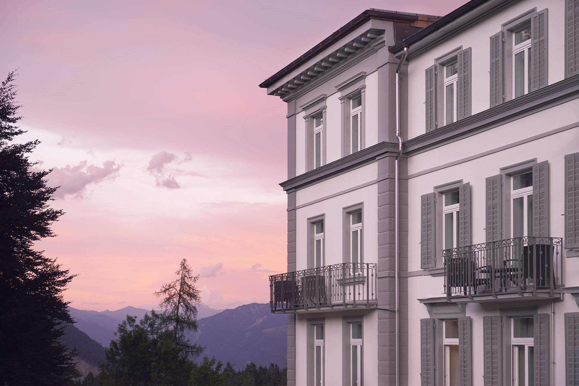 Waldhaus Flims en Switzerland