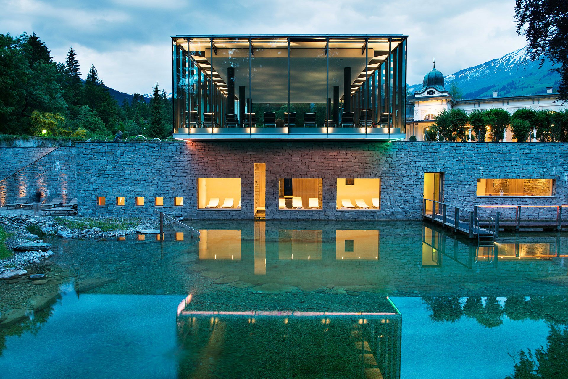 Waldhaus Flims en Switzerland