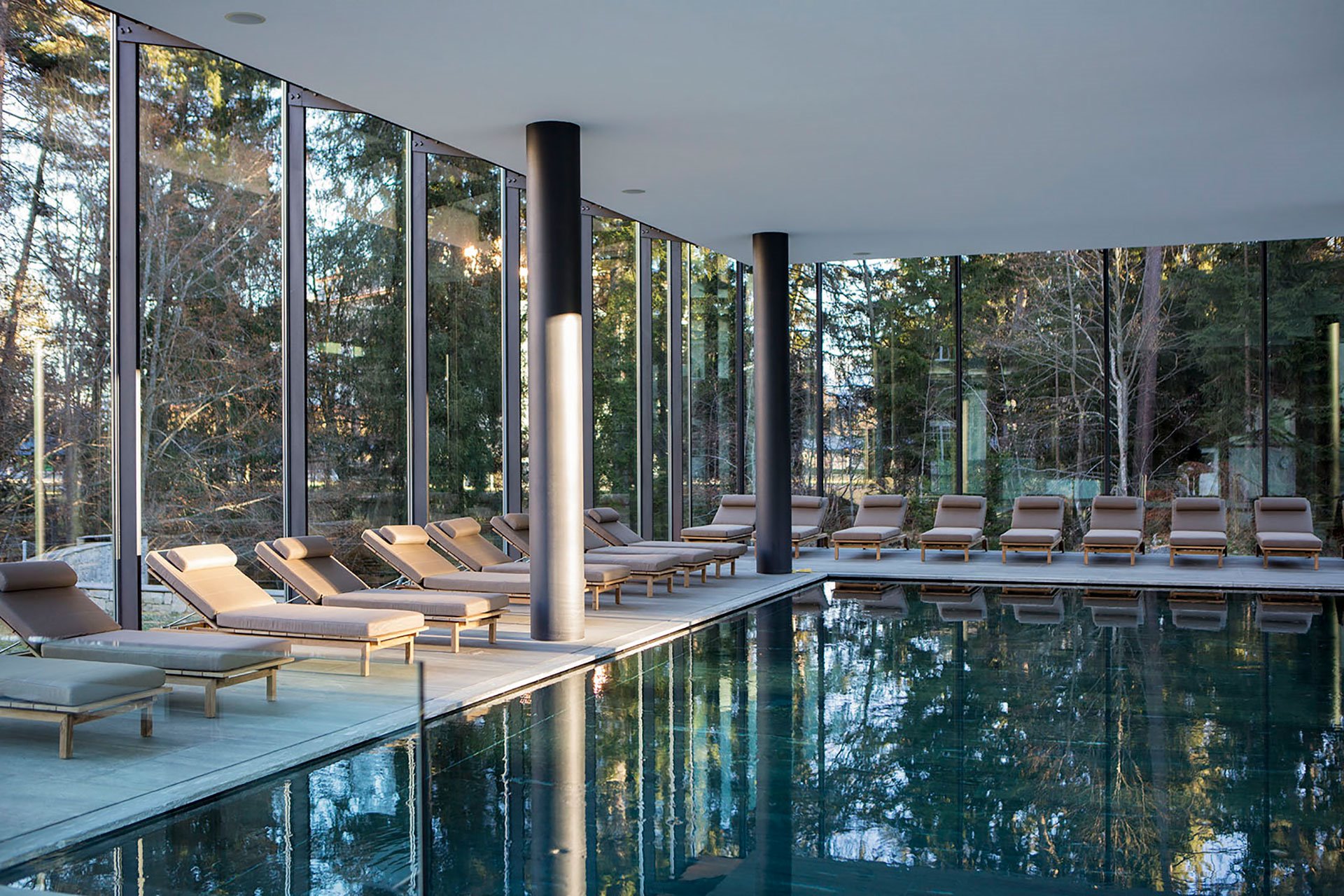 Waldhaus Flims en Switzerland