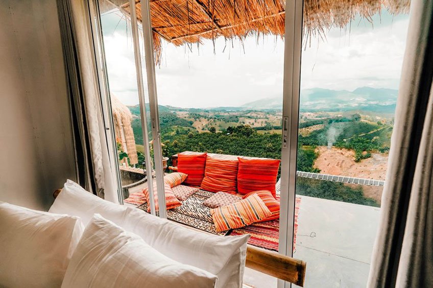 Kew Muang Mountain High Camp en Thailand