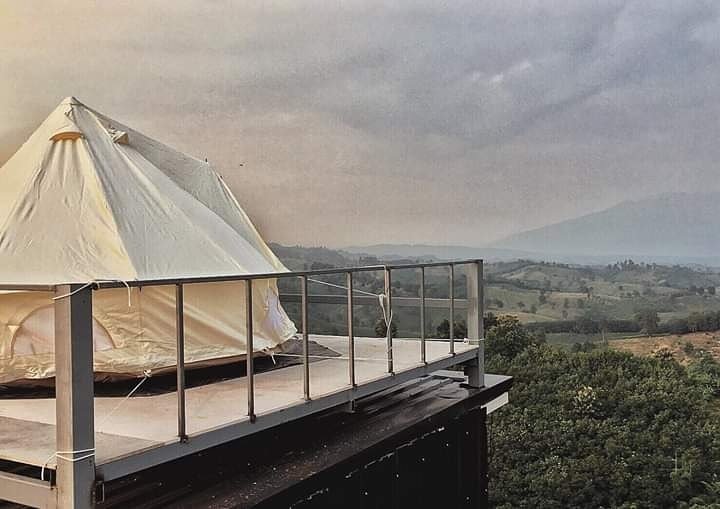 Kew Muang Mountain High Camp en Thailand