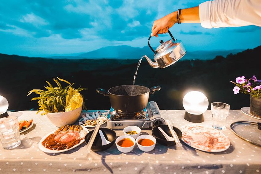 Kew Muang Mountain High Camp en Thailand