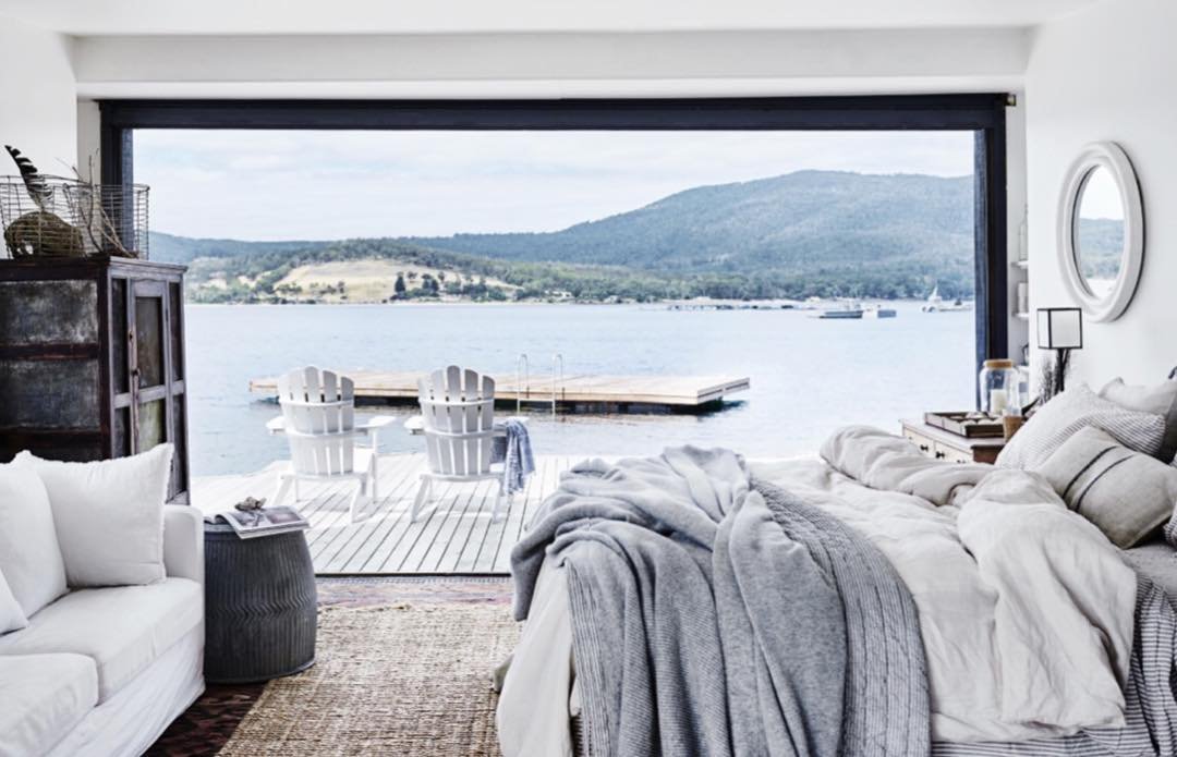 Satellite Island en Tasmania