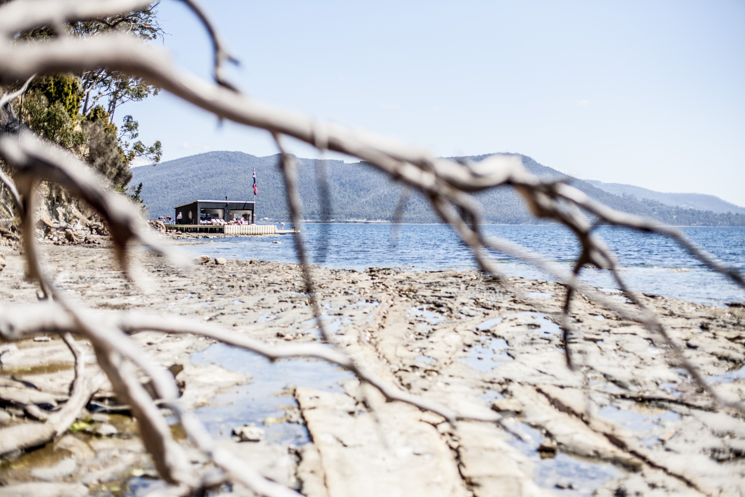 Satellite Island en Tasmania