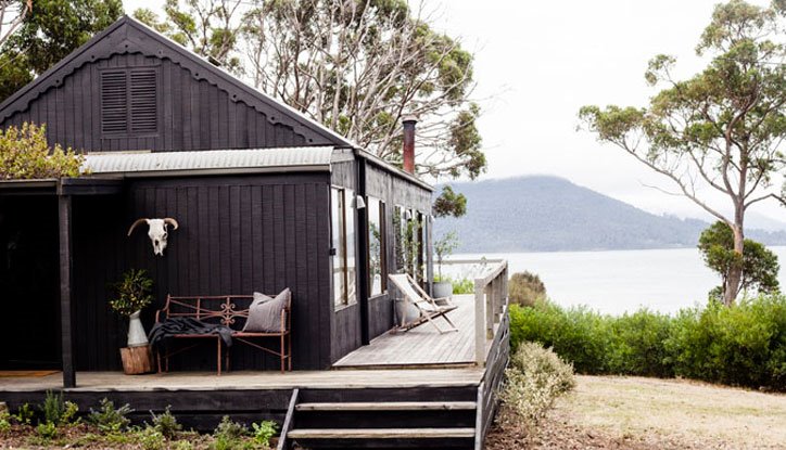 Satellite Island en Tasmania
