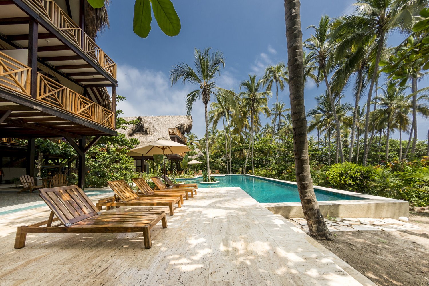 Cayena Beach Villa en Parque de Tayrona