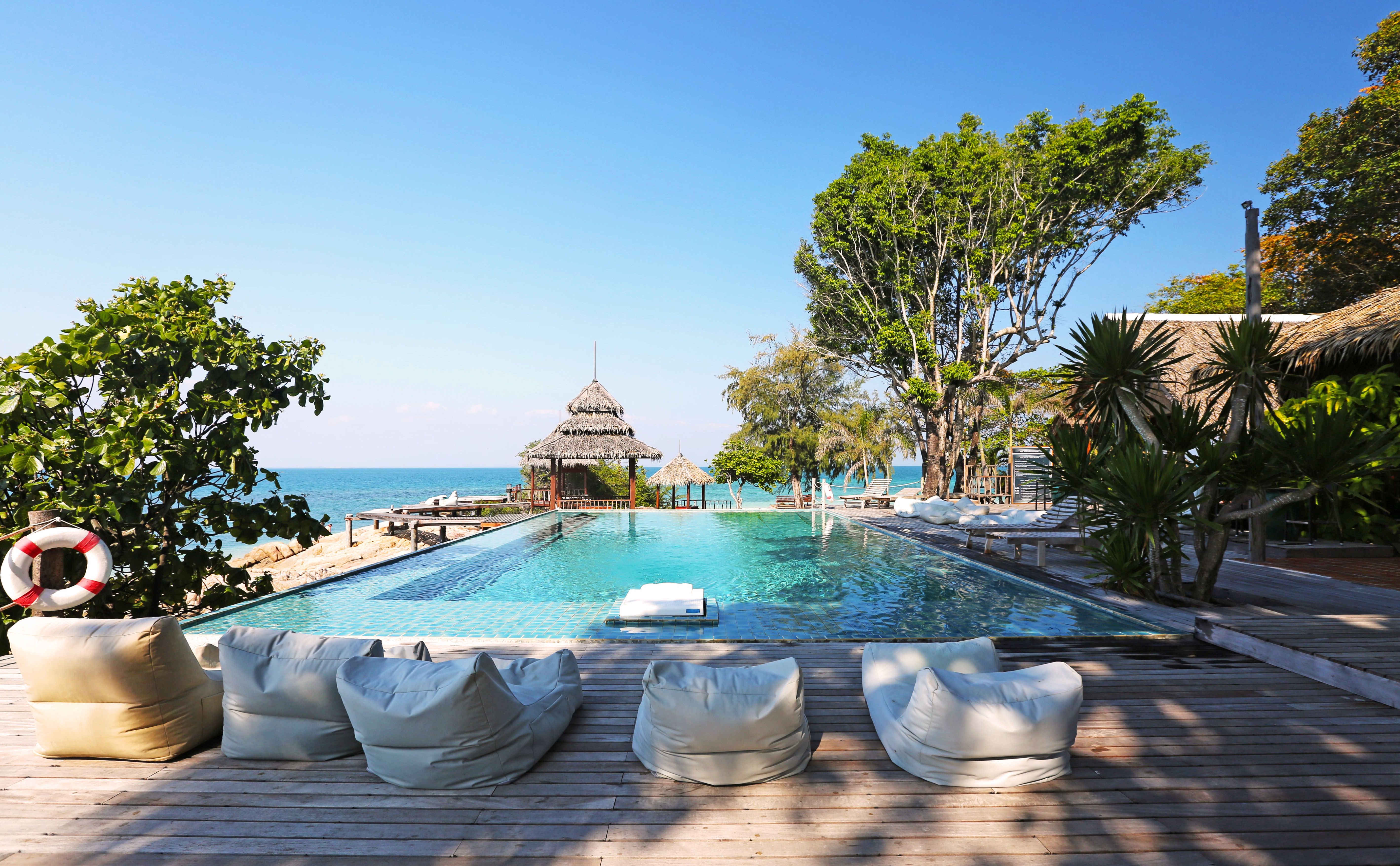 Koh Munnork Island en Thailand