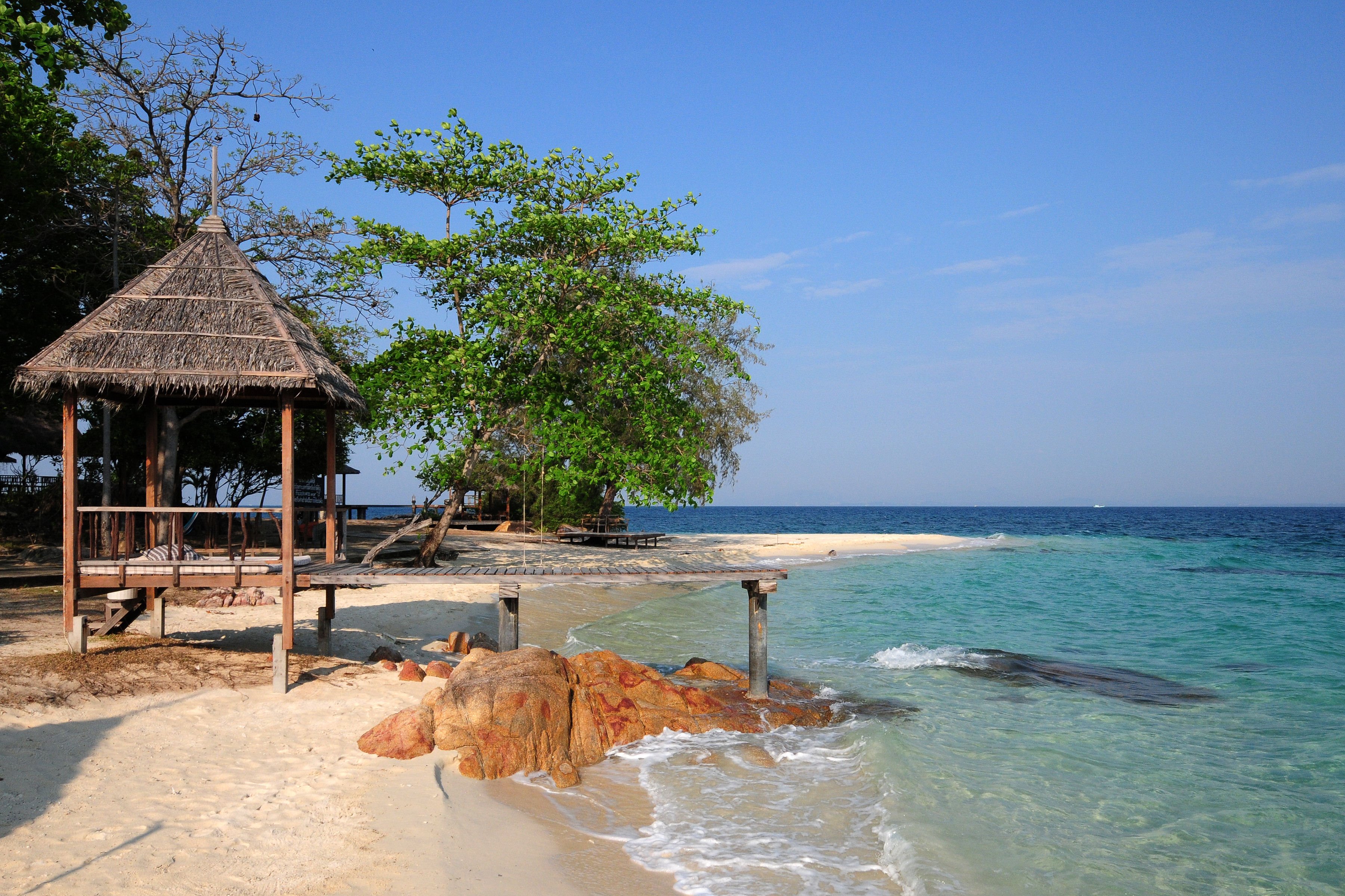 Koh Munnork Island en Thailand