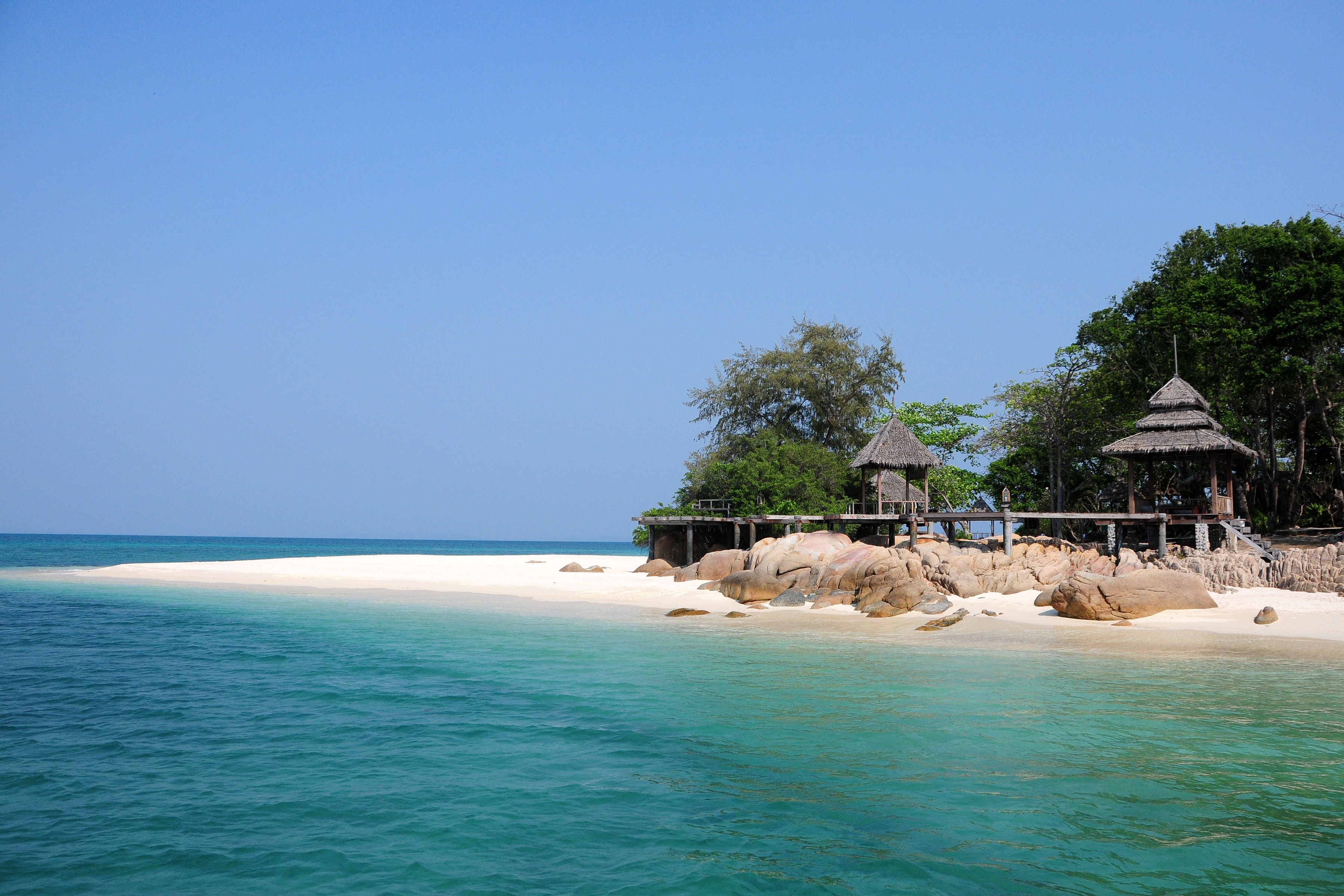 Koh Munnork Island en Thailand