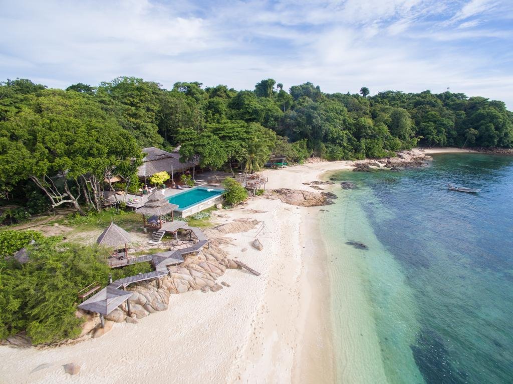Koh Munnork Island en Thailand