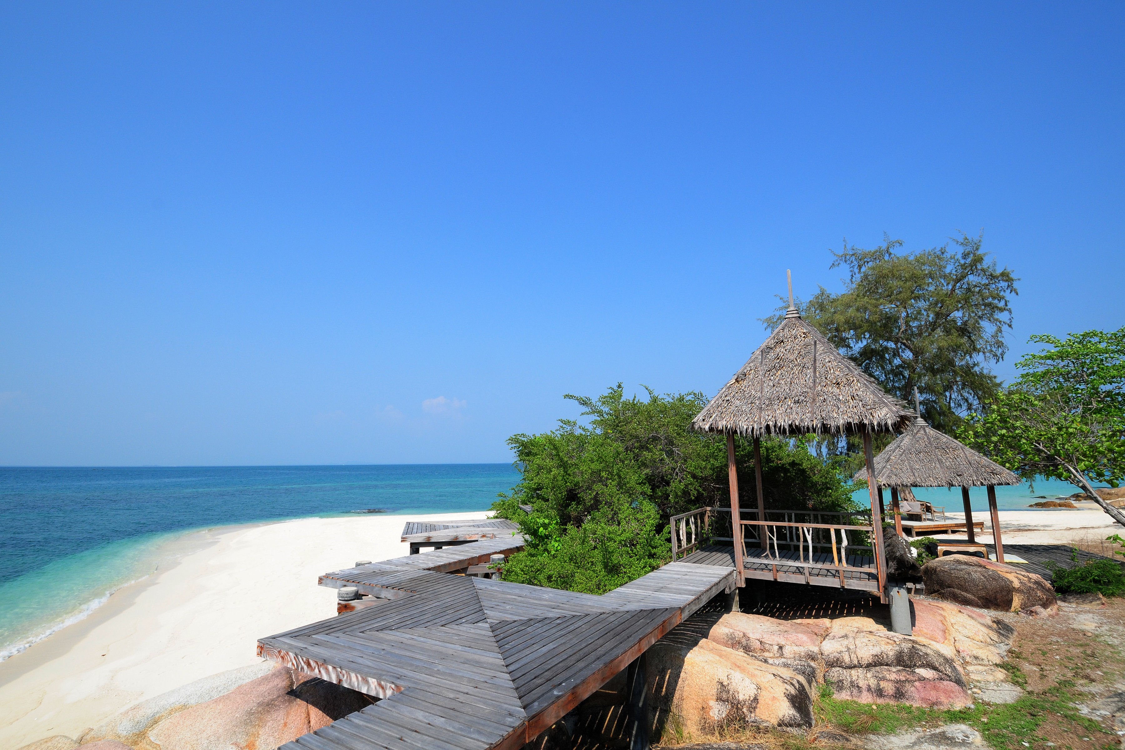 Koh Munnork Island en Thailand
