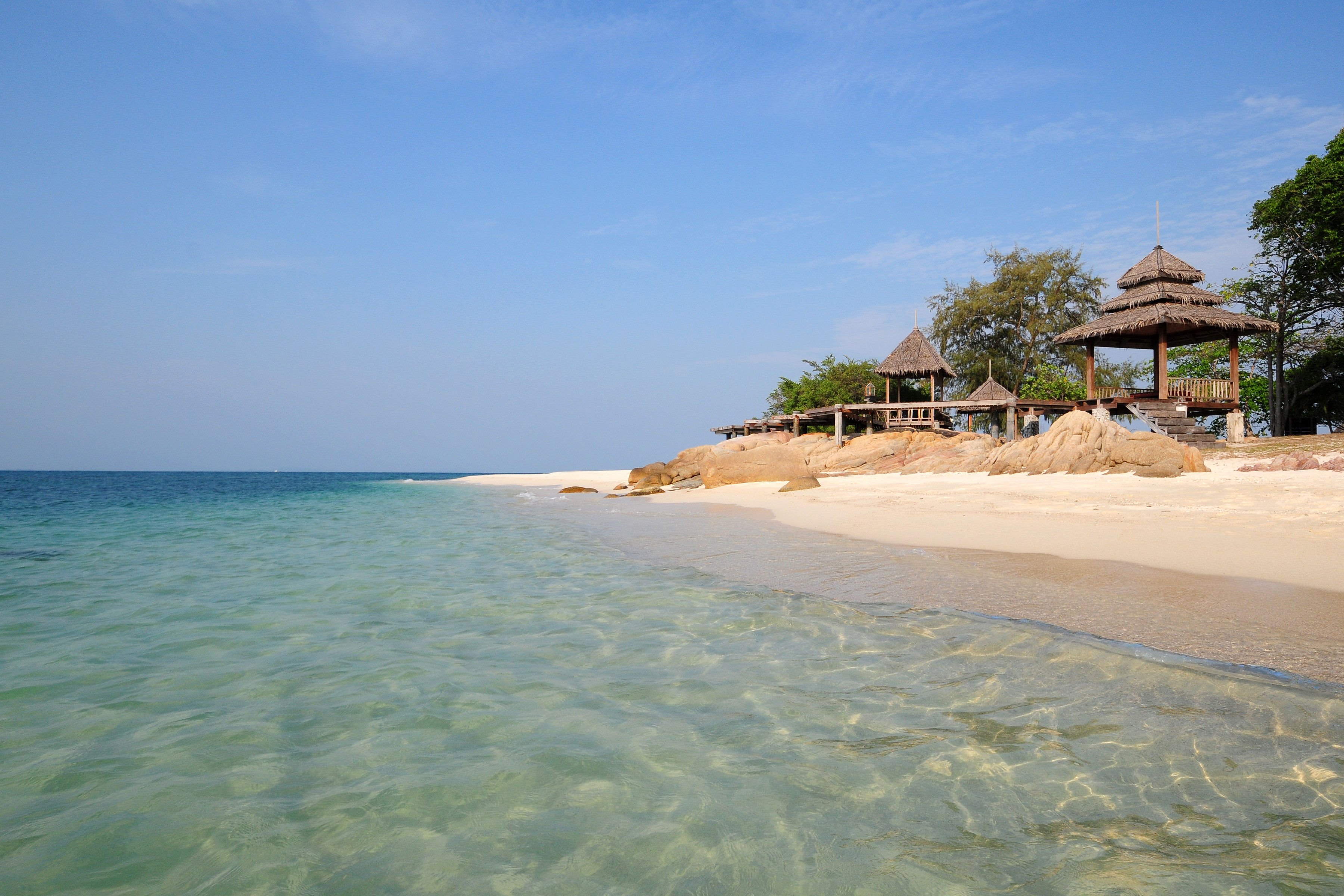 Koh Munnork Island en Thailand