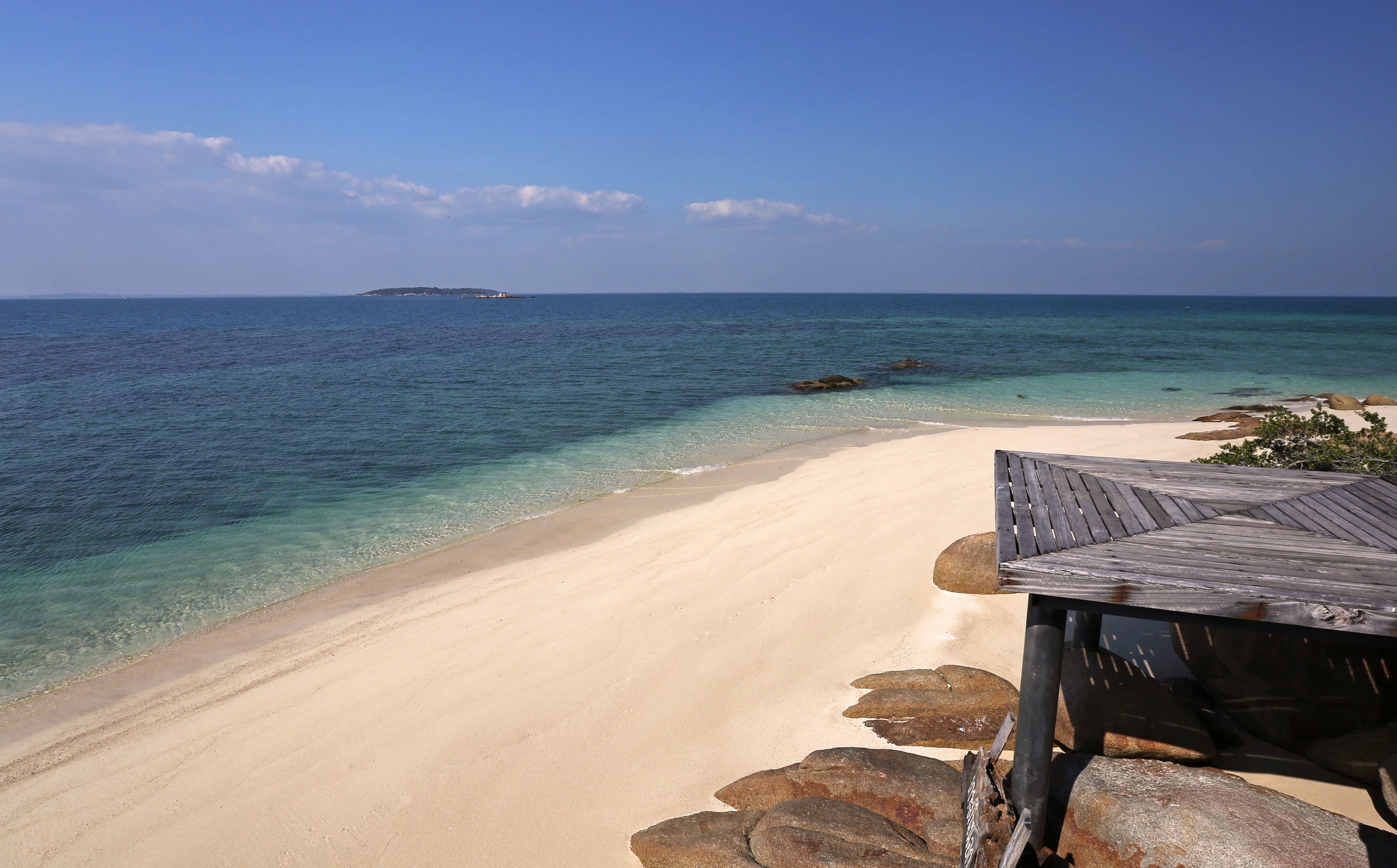 Koh Munnork Island en Thailand