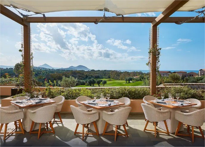 The Romanos, A Luxury Collection Resort, Costa Navarino en Greece