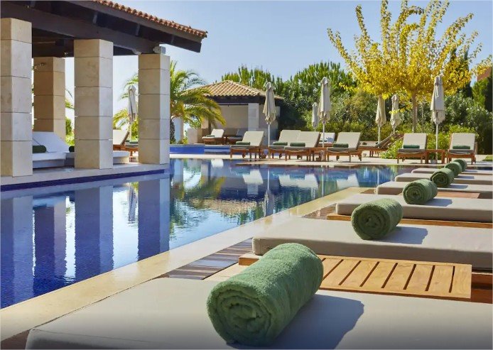 The Romanos, A Luxury Collection Resort, Costa Navarino en Greece