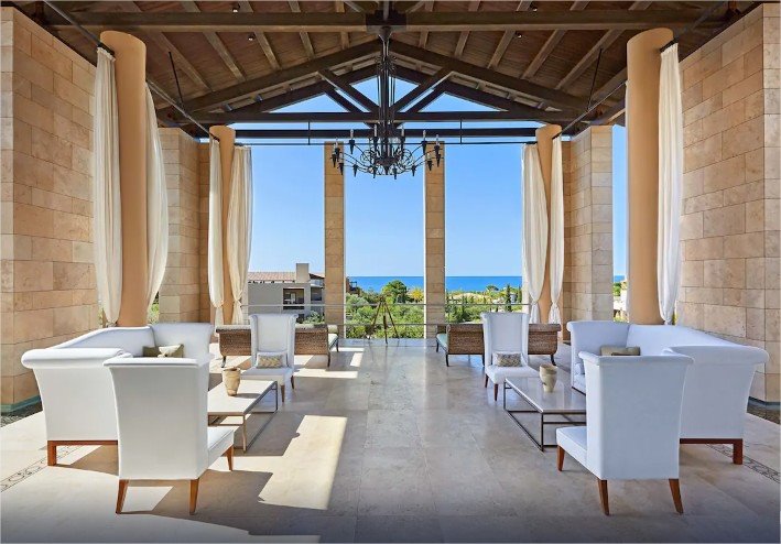 The Romanos, A Luxury Collection Resort, Costa Navarino en Greece