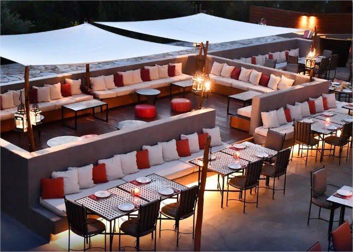 The Romanos, A Luxury Collection Resort, Costa Navarino en Greece