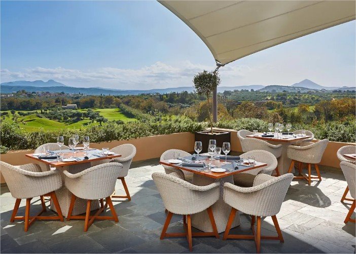 The Romanos, A Luxury Collection Resort, Costa Navarino en Greece