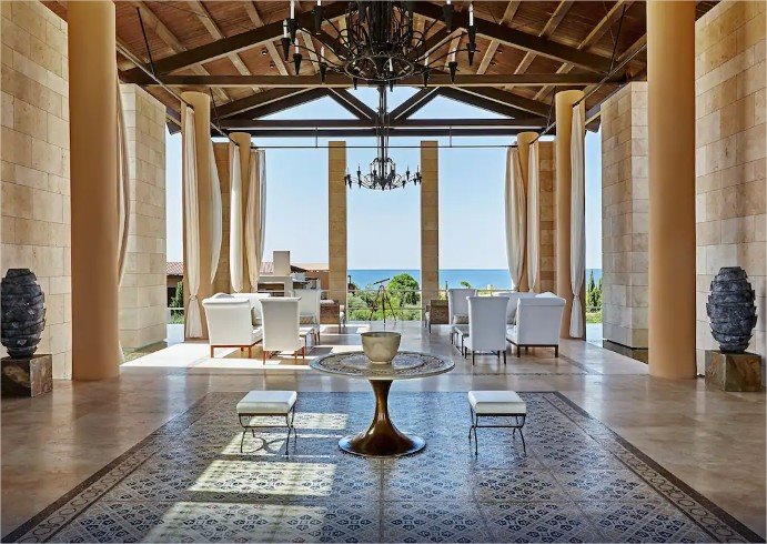 The Romanos, A Luxury Collection Resort, Costa Navarino en Greece