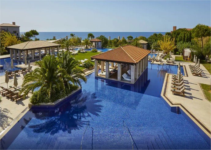 The Romanos, A Luxury Collection Resort, Costa Navarino en Greece