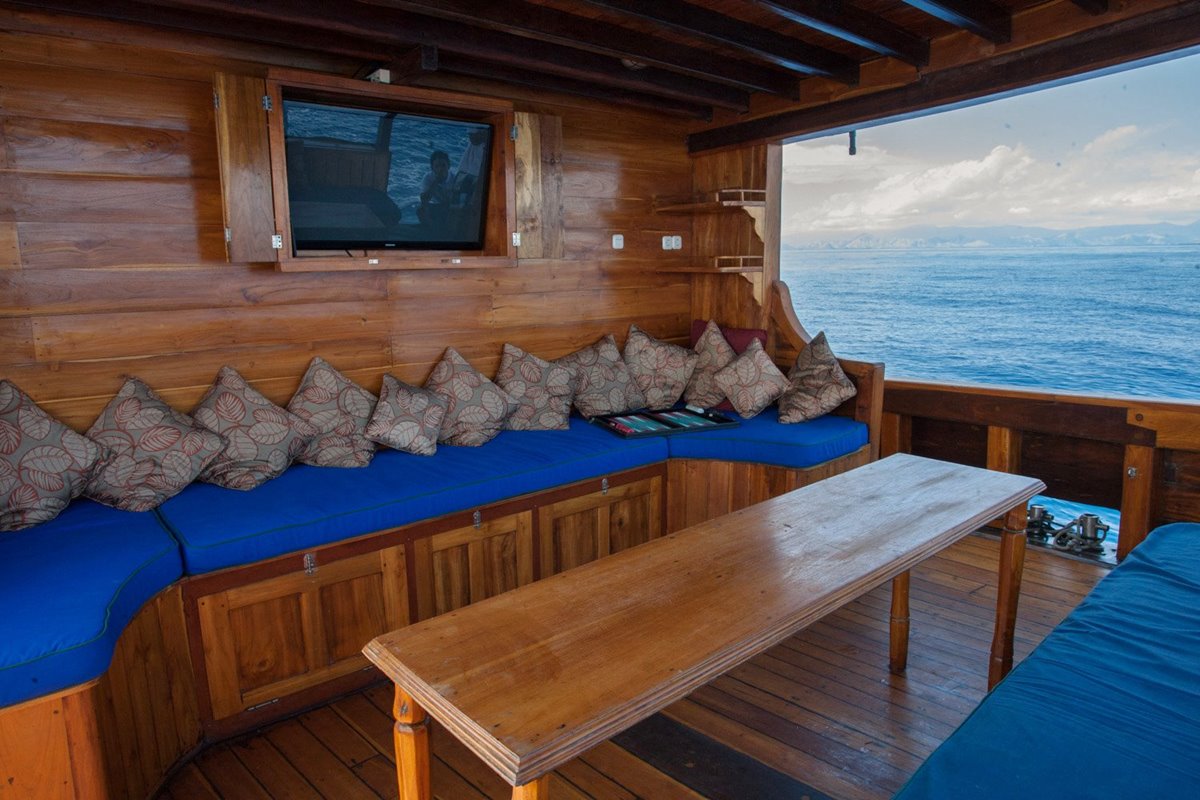 Tiger Blue en Raja Ampat