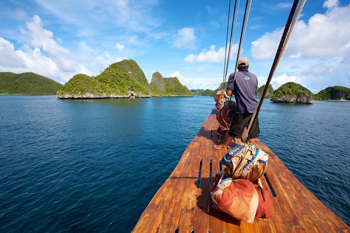 Tiger Blue en Raja Ampat