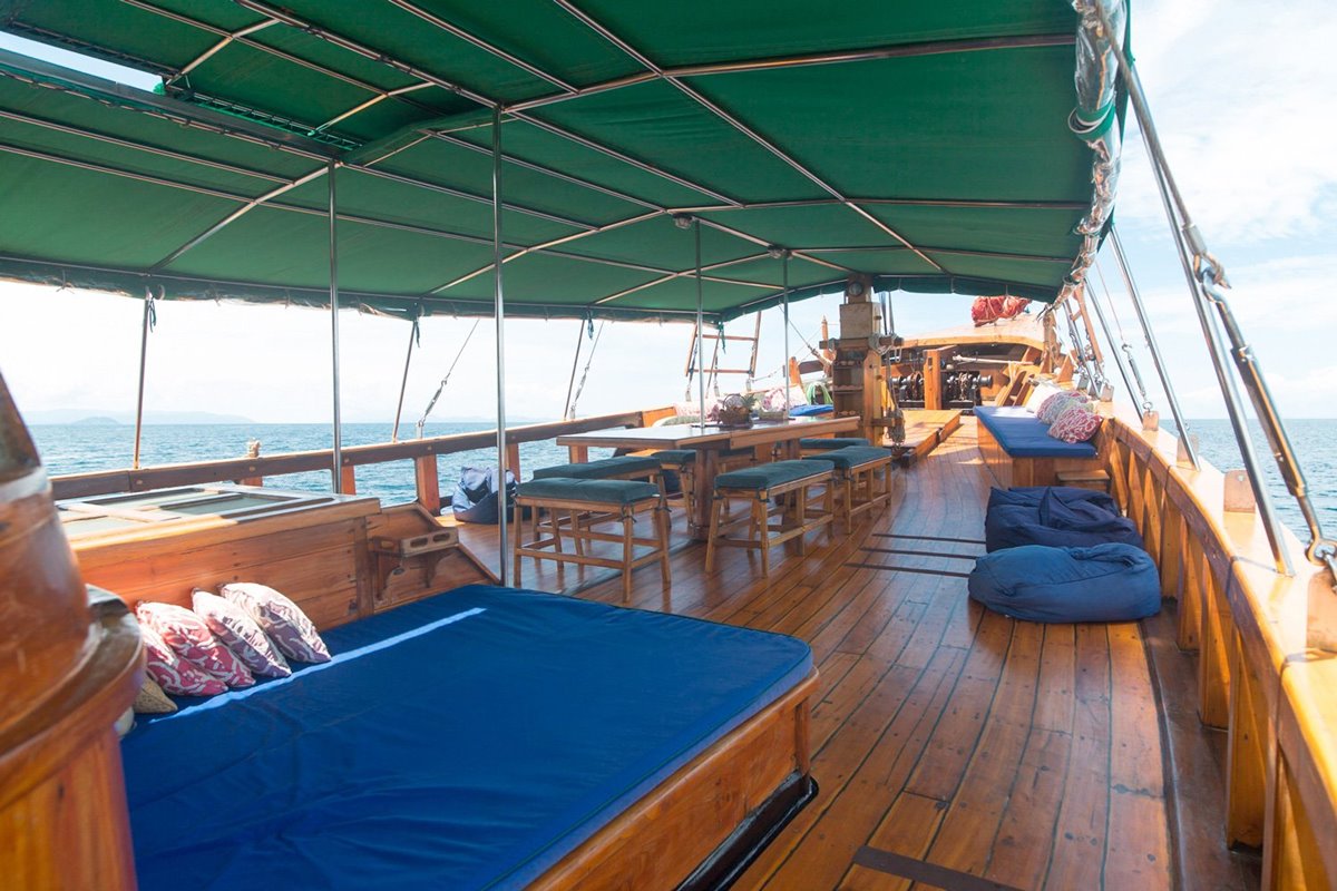 Tiger Blue en Raja Ampat