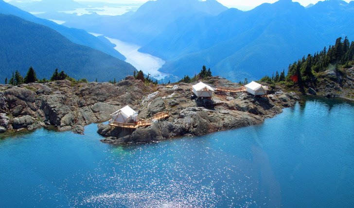 Clayoquot Wilderness en Tofino