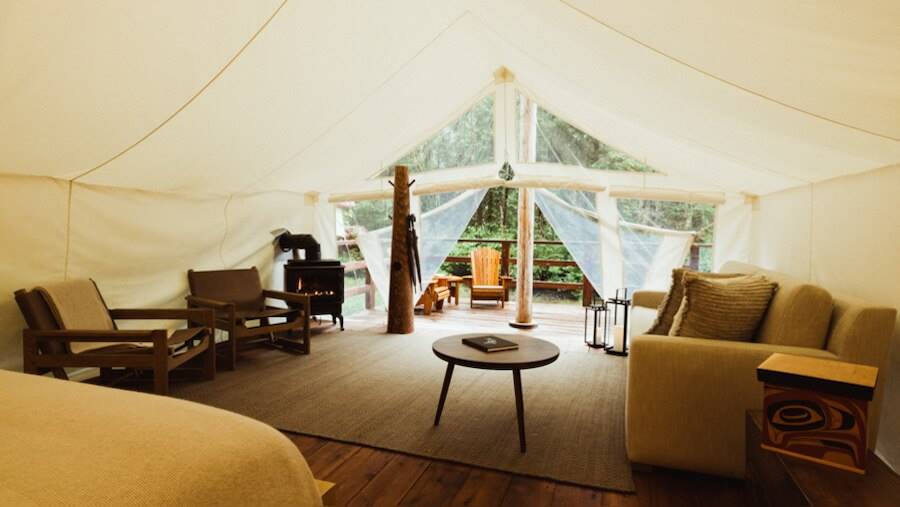 Clayoquot Wilderness en Tofino