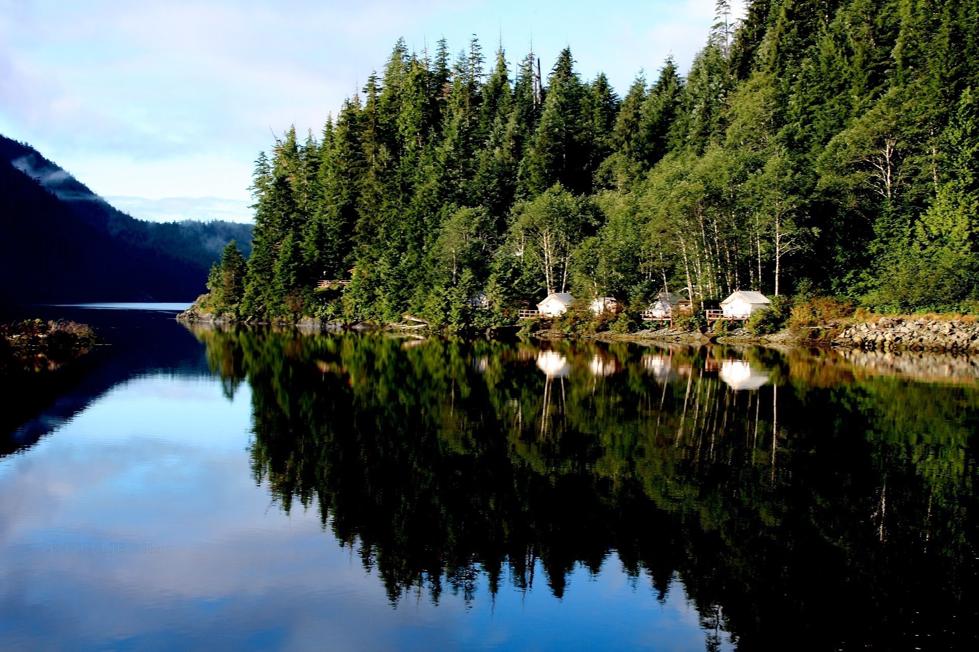 Clayoquot Wilderness en Tofino