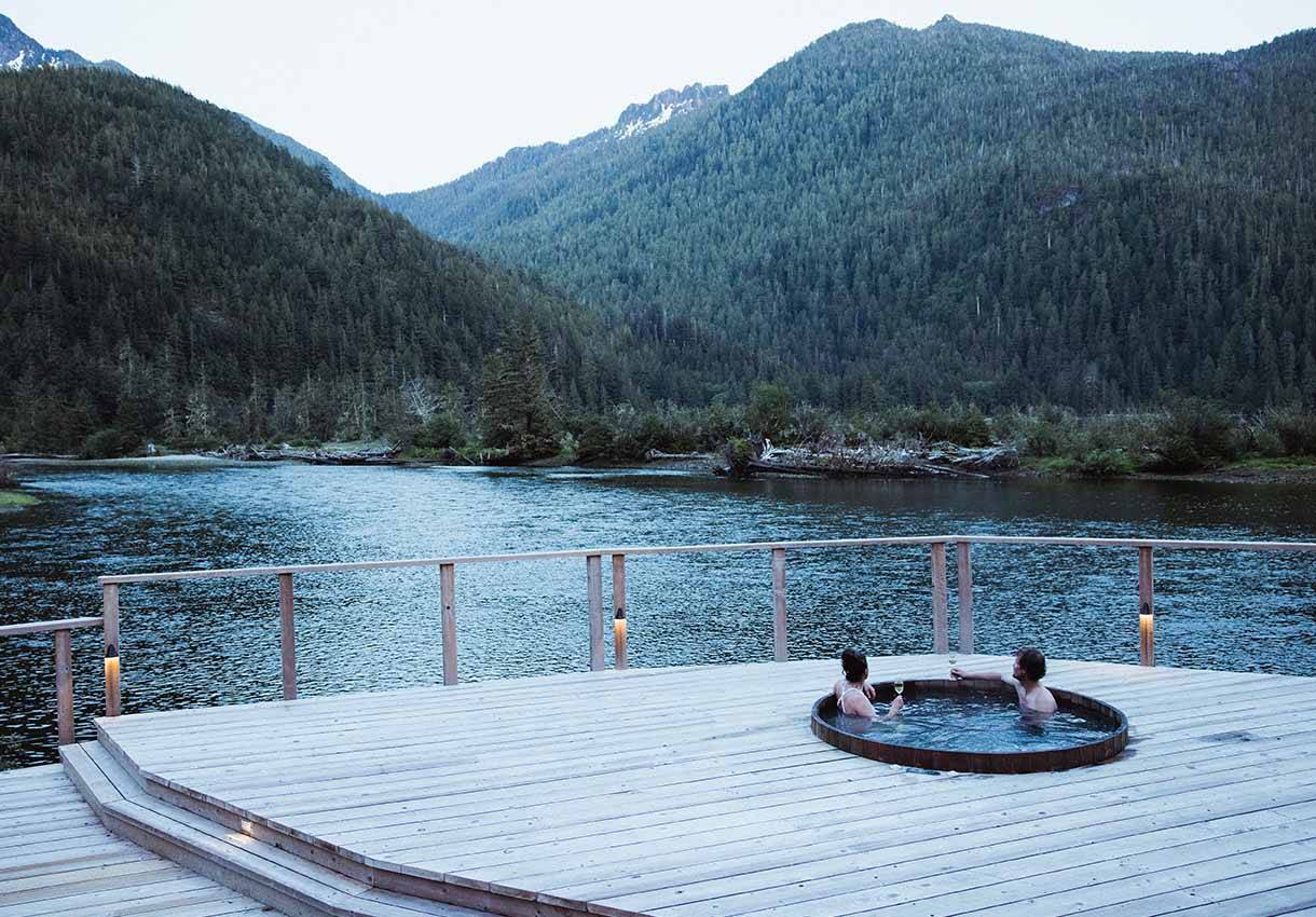 Clayoquot Wilderness en Tofino
