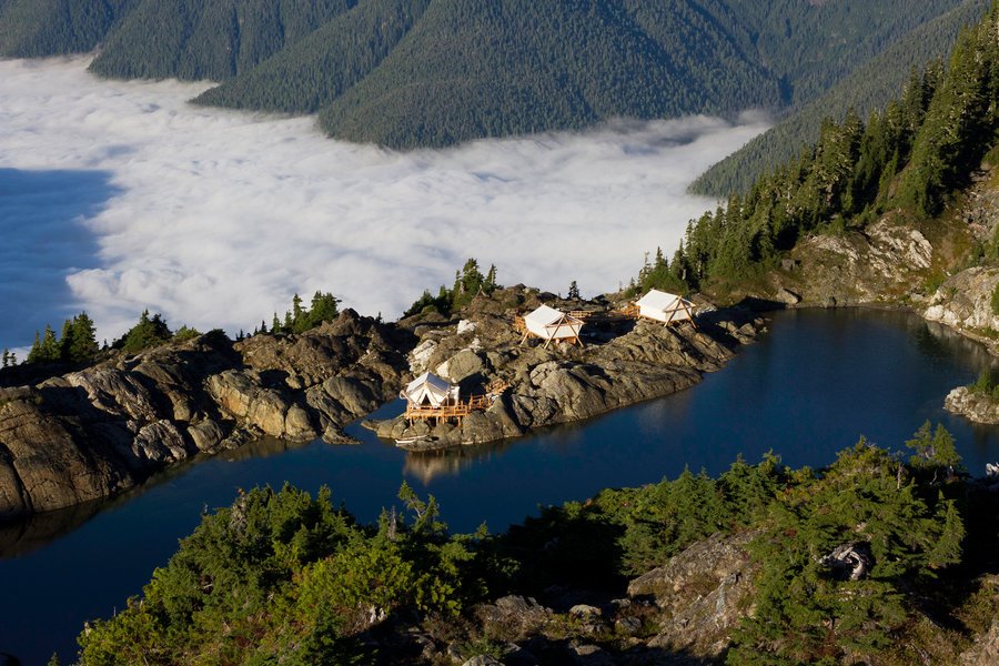 Clayoquot Wilderness en Tofino